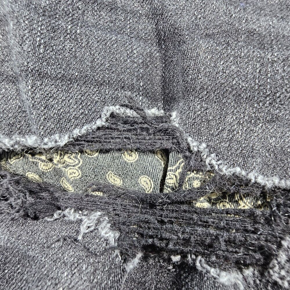 American Eagle Outfitters Airflex 360 Distressed Skinny Stretch Mens Jeans 32x32 - Picture 7 of 14
